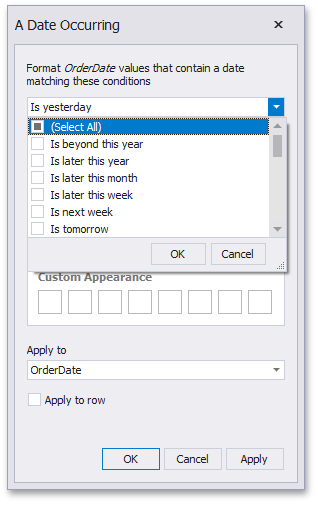 DateOccurringFormatCondition