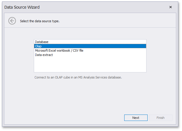 DataSourceWizard_DataSourceType_Olap