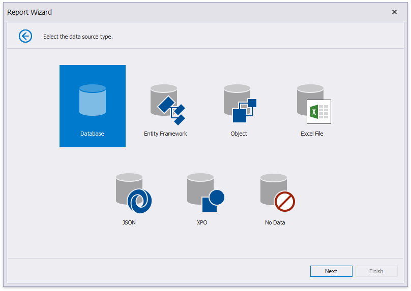 ReportWizard-SelectDataSourceType