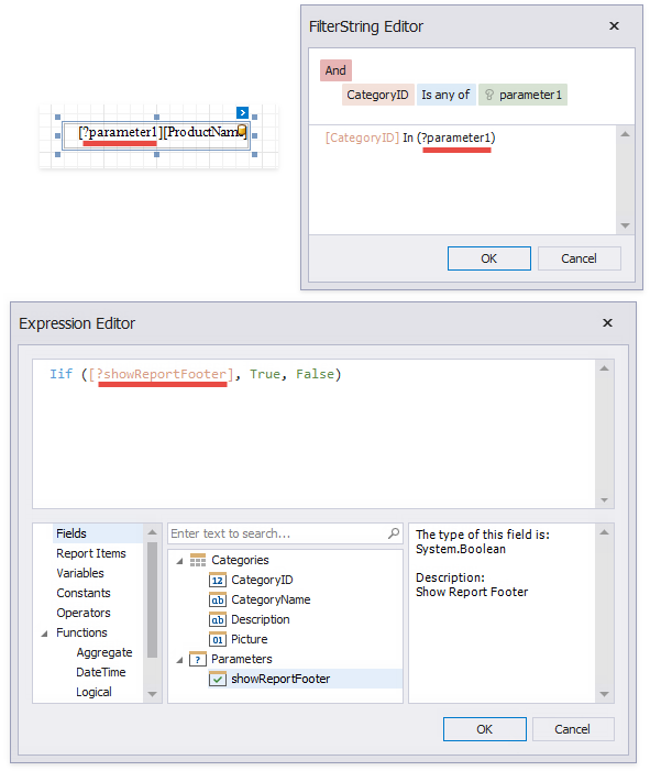 Prepend Parameters with Question Mark