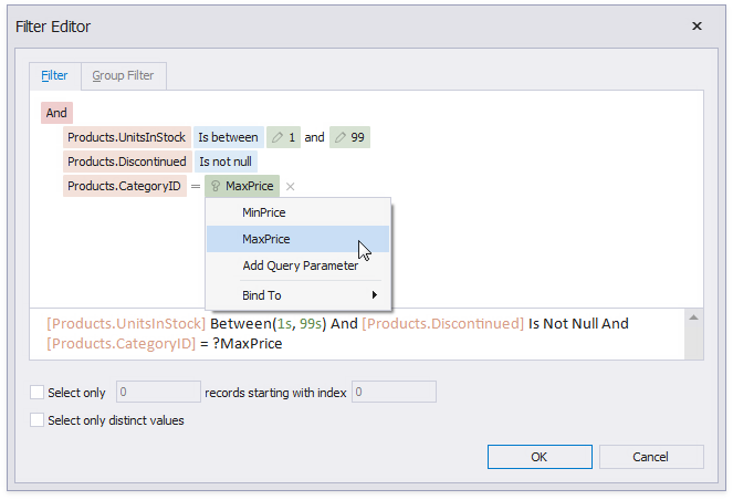 query-designer-filter