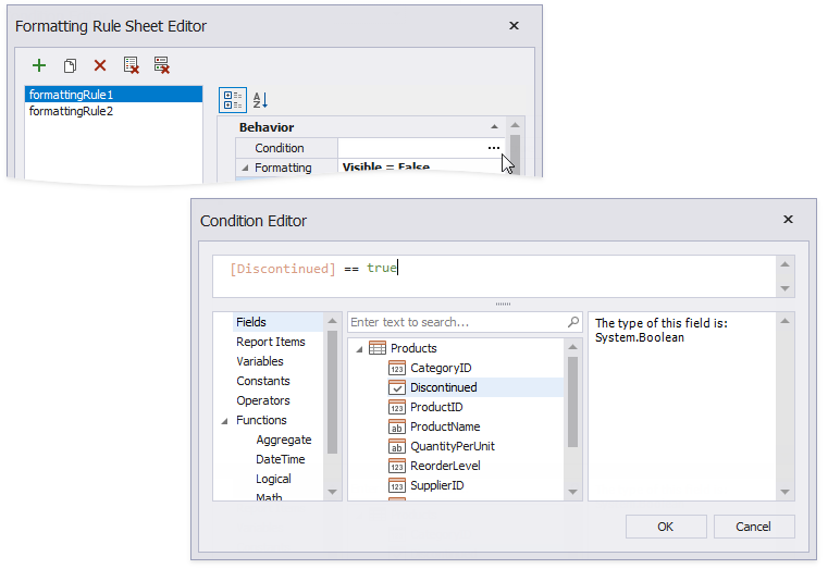 How to - ConditionallySuppressControls_2