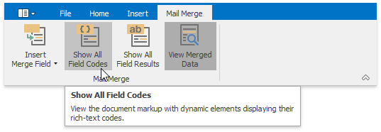 MailMergeShowAllFieldCodesButton