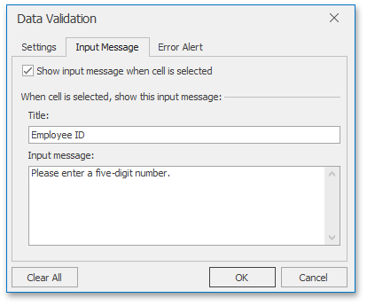 Spreadsheet_DataValidation_InputMessageTab