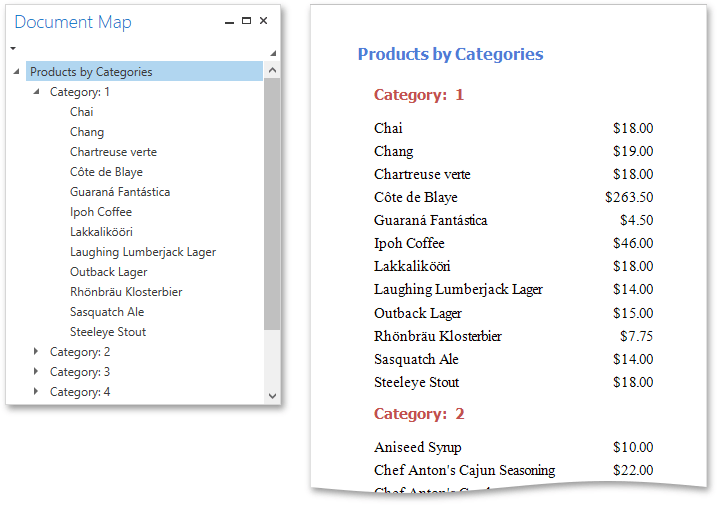 EUD_WpfReportDesigner_Bookmarks_Result