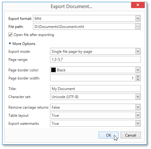 EUD_WpfPrintPreview_MhtExportOptions