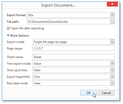 EUD_WpfPrintPreview_XlsxExportOptions