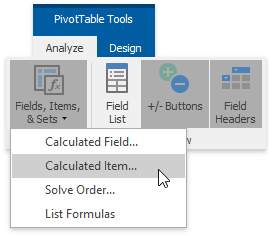 Spreadsheet_PivotTable_CalculatedItem_Ribbon