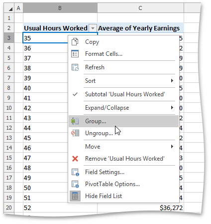 Spreadsheet_PivotTable_GroupingNumbers_ContextMenu