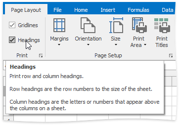 Spreadsheet_Printing_GridLinesandHeadings_Ribbon