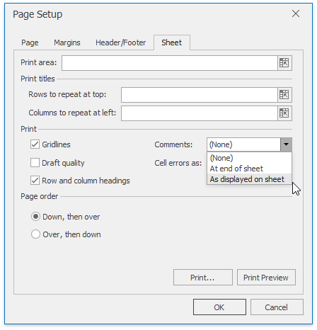 Spreadsheet_Printing_Comments