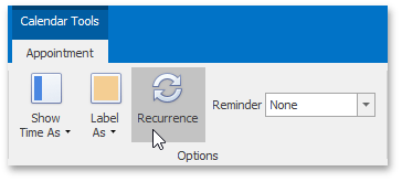 Scheduler_Ribbon_Recurrence