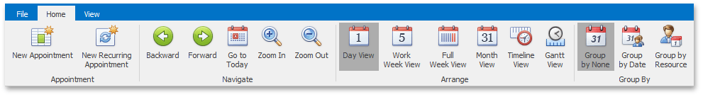 Scheduler_Ribbon_Home