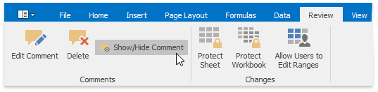 Spreadsheet_ShowHideComment