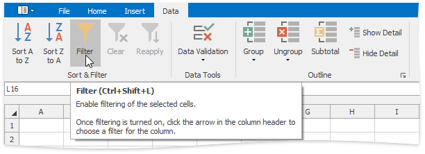Spreadsheet_FilterCommand