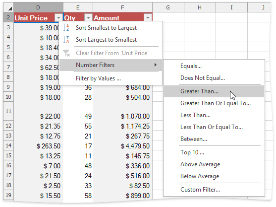 Spreadsheet_ApplyNumberFilter