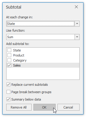 Spreadsheet_SubtotalDialog