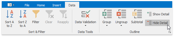 Spreadsheet_HideDetailCommand