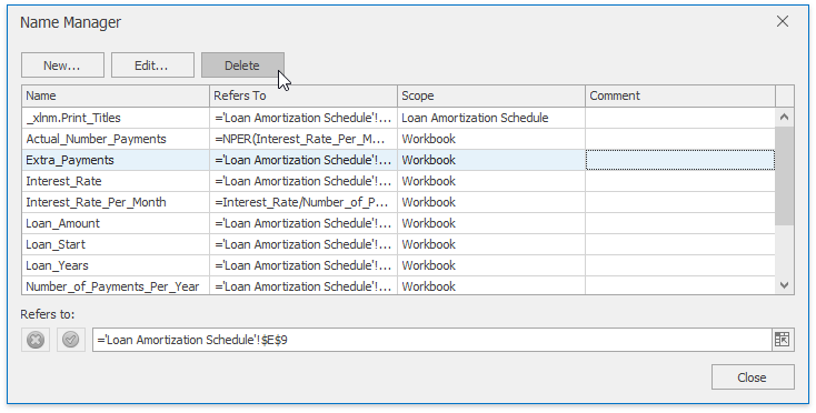 Spreadsheet_NameManager_DeleteName
