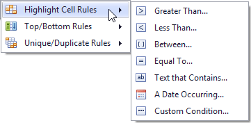 EUDGridControlHighlightCellRules
