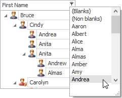 EUDTreeListRegularFilterDropdownList