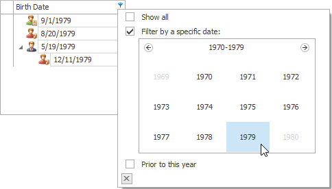EUDTreeListCalendarFilterDropdownList