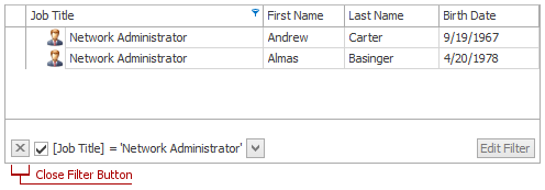 EUDTreeListCloseFilterButton