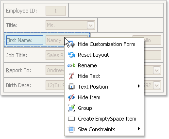 EU_XtraLayout_LayoutControl_Item_ContextMenu