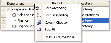EU_XtraTreeList_Column_Menu