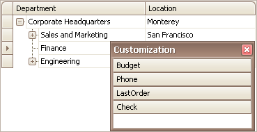 EU_XtraTreeList_CustomizationForm