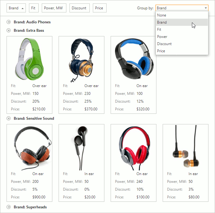 CardView_Grouping_Combobox