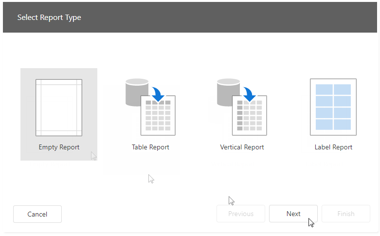 eurd-win-report-wizard-empty-report