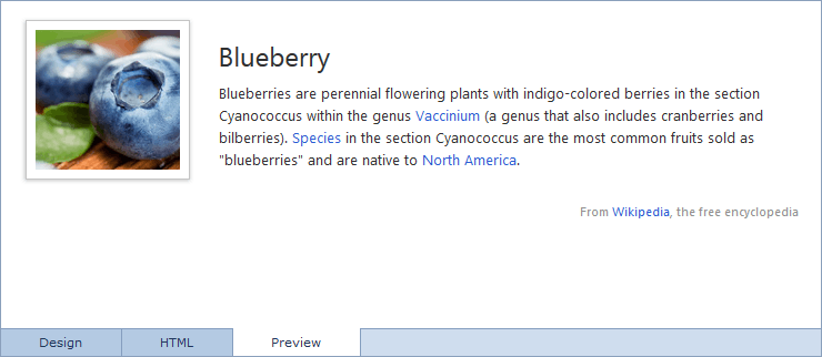 ASPxHtmlEditor-Preview