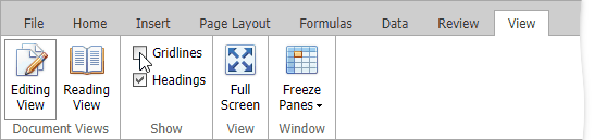 EUD_ASPxSpreadsheet_View_Gridlines