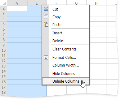 EUD_ASPxSpreadsheet_UnhideColumnsContext