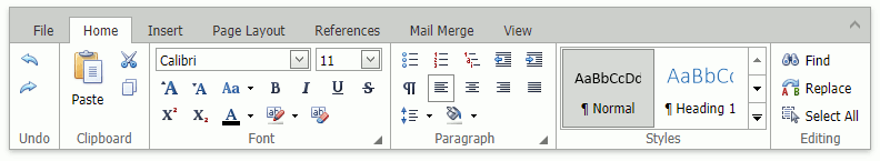 EUD_ASPxRichEdit_HomeTab