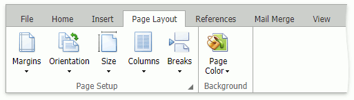 EUD_ASPxRichEdit_PageLayoutTab