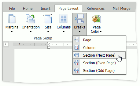 EUD_ASPxRichEdit_PageLayout_Breaks