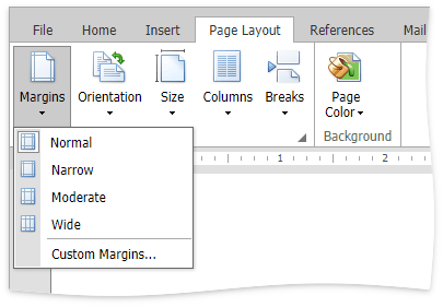 EUD_ASPxRichEdit_PageLayuot_Margins