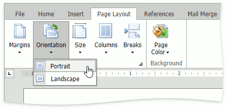 EUD_ASPxRichEdit_PageLayuot_Orientation