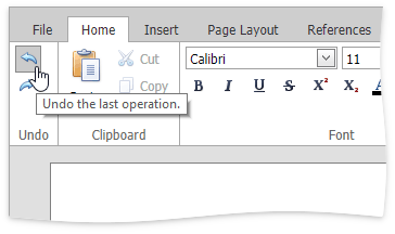 EUD_ASPxRichEdit_Home_Undo