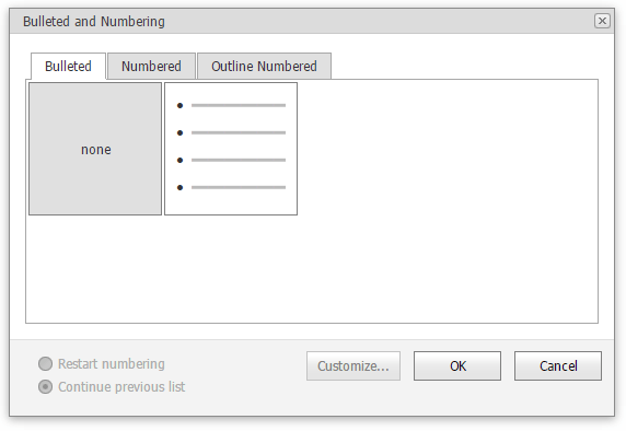 EUD_ASPxRichEdit_Home_BulletedListDialog