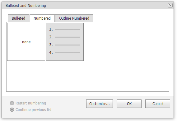 EUD_ASPxRichEdit_Home_NumberedListDialog