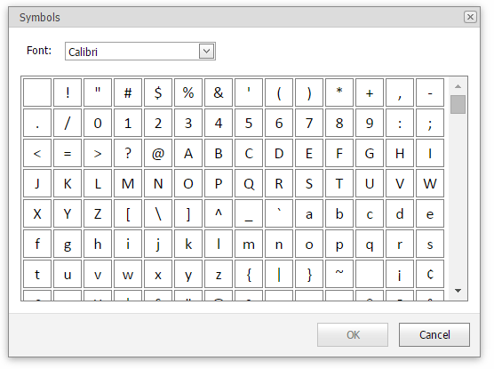 EUD_ASPxRichEDit_Insert_SymbolsDialog