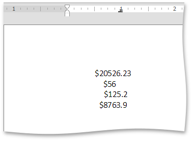 EUD_ASPxRichEdit_Tabs_DecimalTabExample