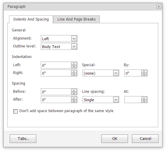 EUD_ASPxRichEdit_Tabs_ParagraphDialogBox