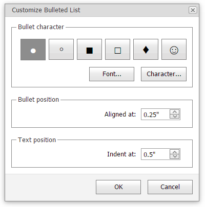 EUD_ASPxRichEdit_Lists_BulletedListDialog-1