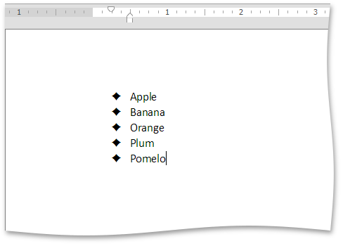 EUD_ASPxRichEdit_Lists_CustomizedBulleted