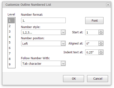 EUD_ASPxRichEdit_Lists_OutlinedListDialog-1
