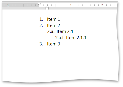 EUD_ASPxRichEdit_Lists_CustomizedOutlined